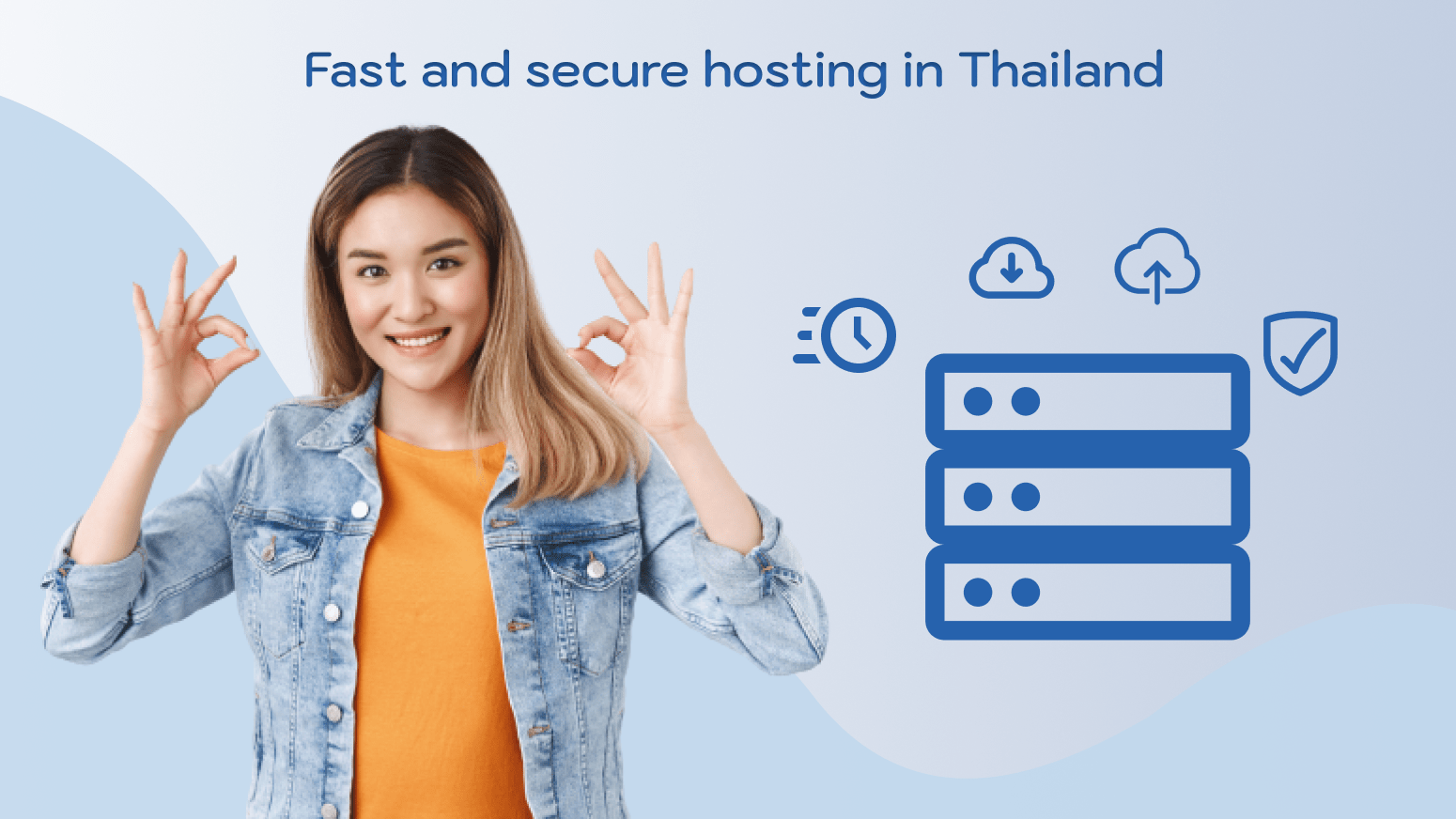 Fast and secure hosting in Thailand