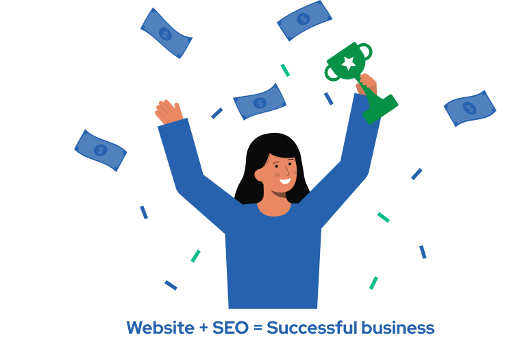 How to bring customers to your website (website + SEO = successful business)