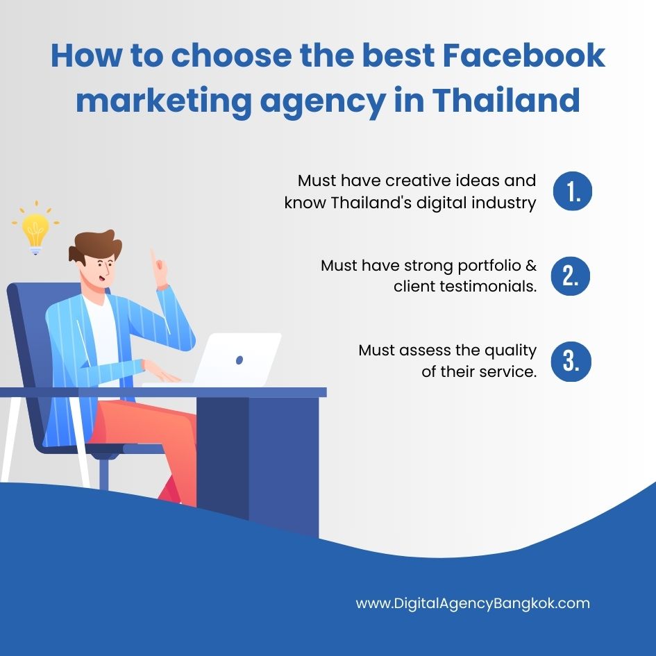 howtochoose facebook agency thailand
