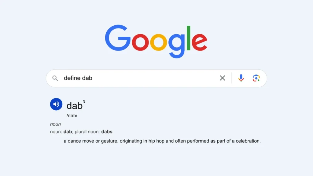 English meaning of DAB, apart from being an acronym for Digital Agency Bangkok Co., Ltd..