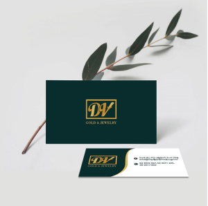 dv gold and jewellery logo