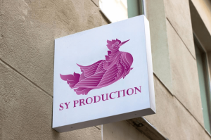 sy production logo