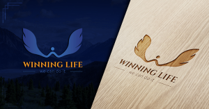 winning life logo