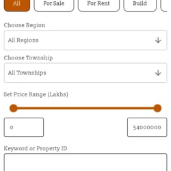 Advanced search and filter options - Yuzanarland App