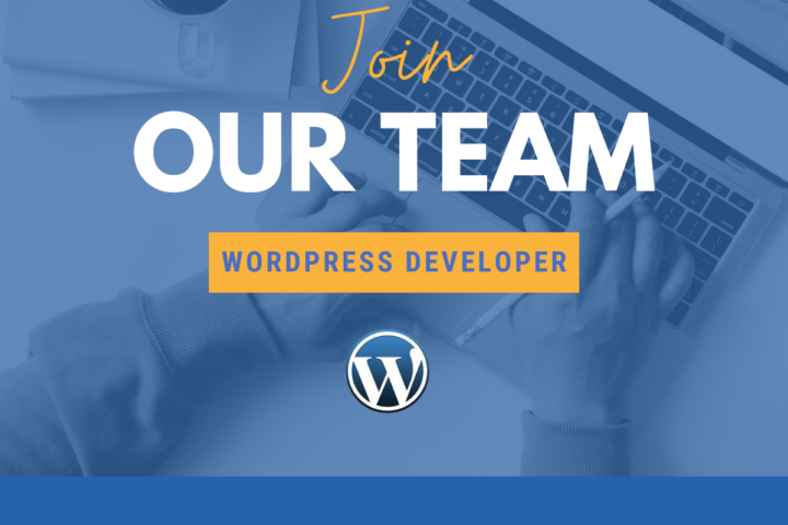 We are hiring WordPress Developer Job in Bangkok Thailand