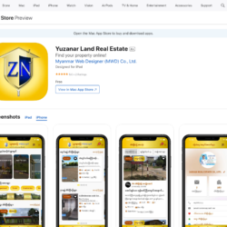 Yuzanar Land on Apple App Store
