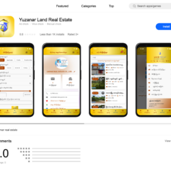 Yuzanar Land on Huawei App Gallery