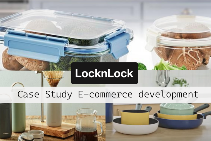 casestudy lock n lock website