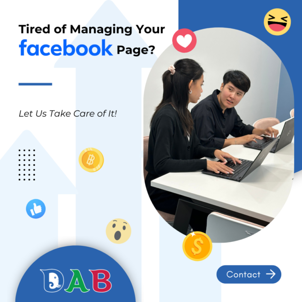 Tired of Managing Your Facebook Page? Let Us Take Care of It!