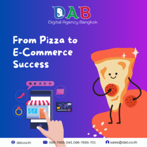 From Pizza to eCommecre Success english