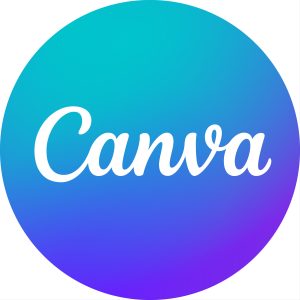 Canva Circle Gradient 1