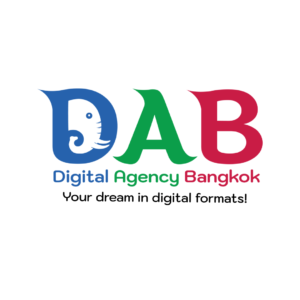 Official logo and slogan of Digital Agency Bangkok Co., Ltd.