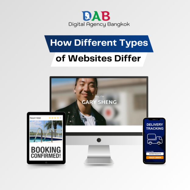 How Different Types of Websites Differ