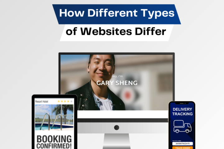 How Different Types of Websites Differ