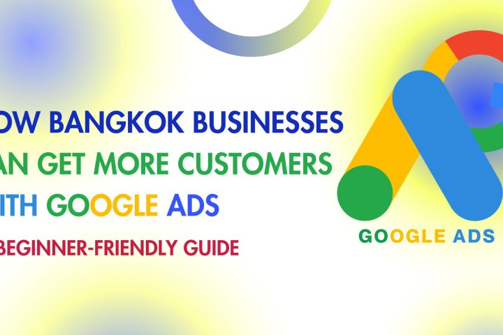 Blue and Yellow Minimalist Digital Marketing Presentation