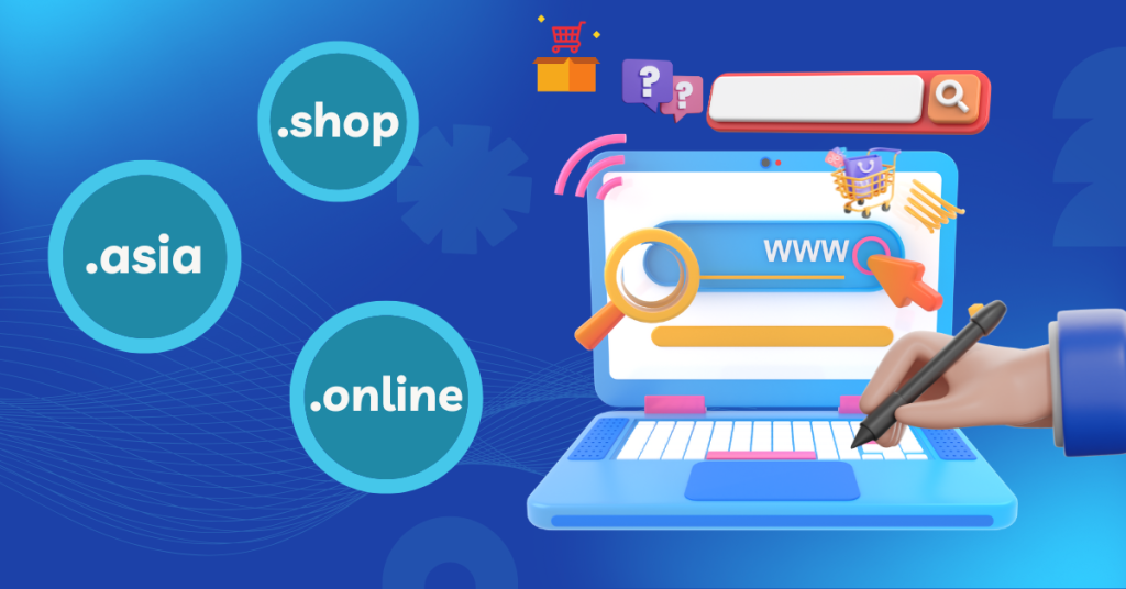 Blue And White Modern Website Development Service Facebook Ad