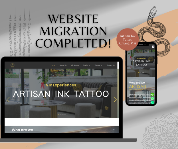 New website LAUNCH 2