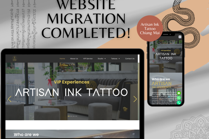 New website LAUNCH 2