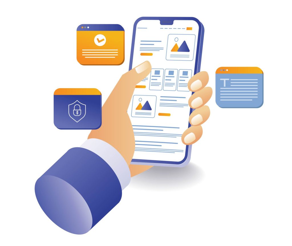 Responsive layout web application for smartphones scaled e1749611984868