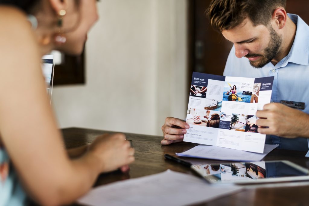 guest booking tour hotel