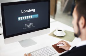 loading bar load waiting indicator concept