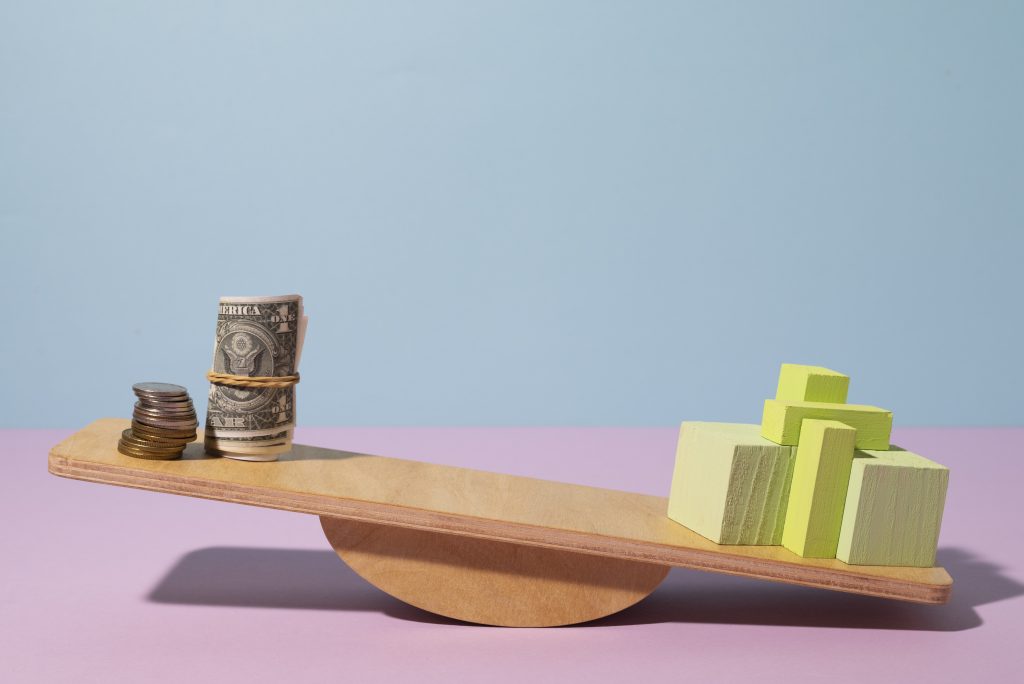 still life illustrating ethics concept