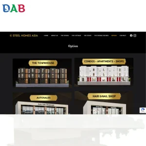 web screenshot