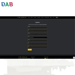 web screenshot