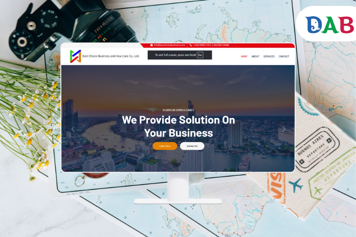 case study website