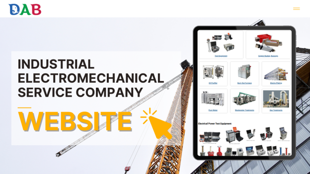 case study of building website