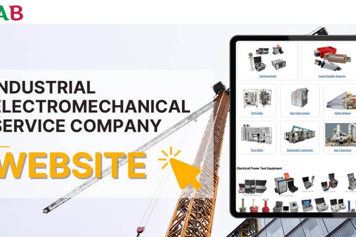 case study of building website
