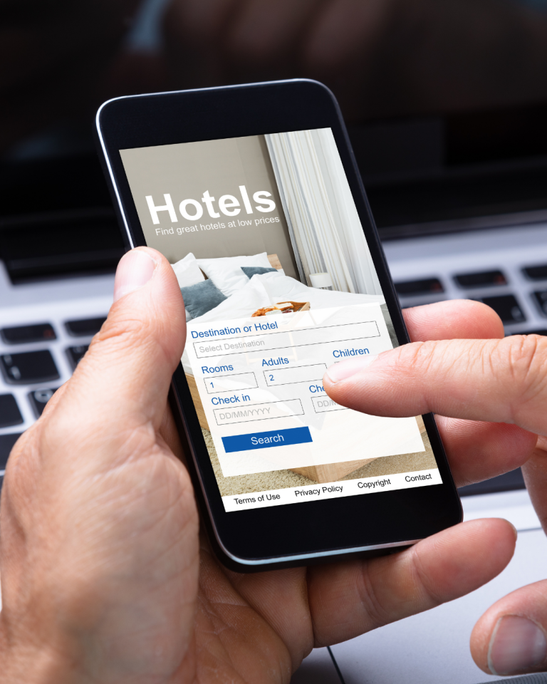 Hotel website (1) Hotel website 1