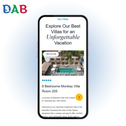 website example