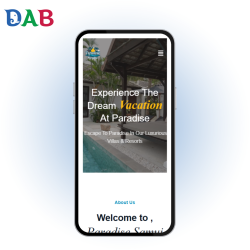 Hotel website 6
