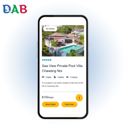 Hotel website 8