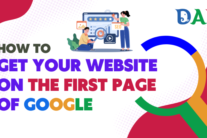 How to Get Your Website on the First Page of Google 1