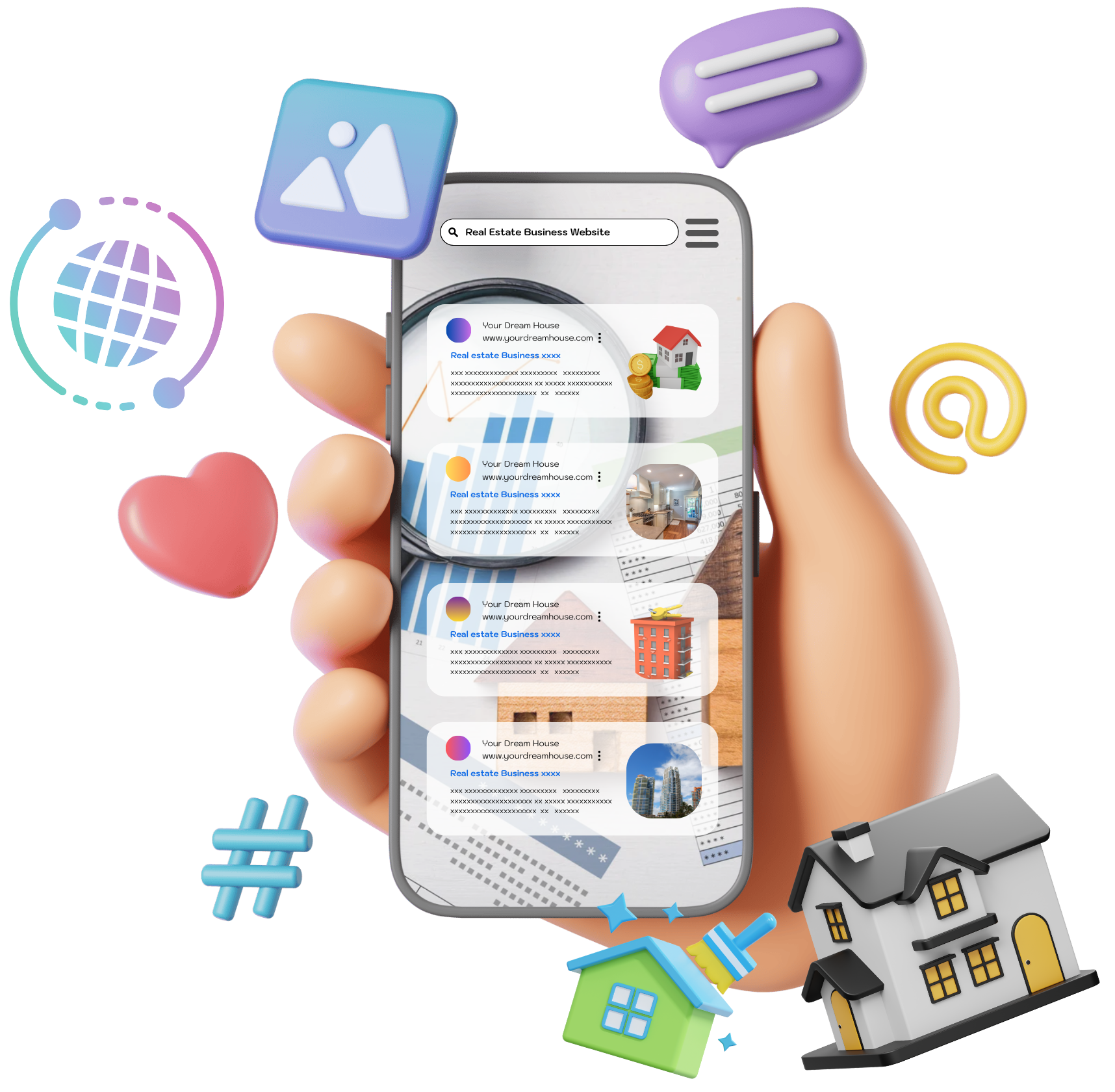 real estate website