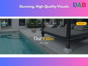 example of hotel website