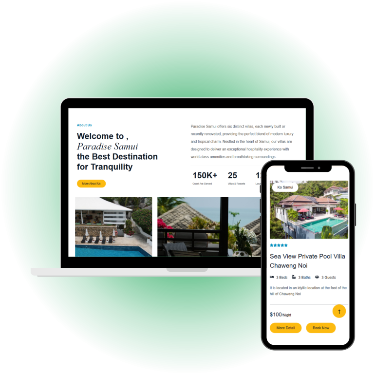 E-commerce website services in Thailand