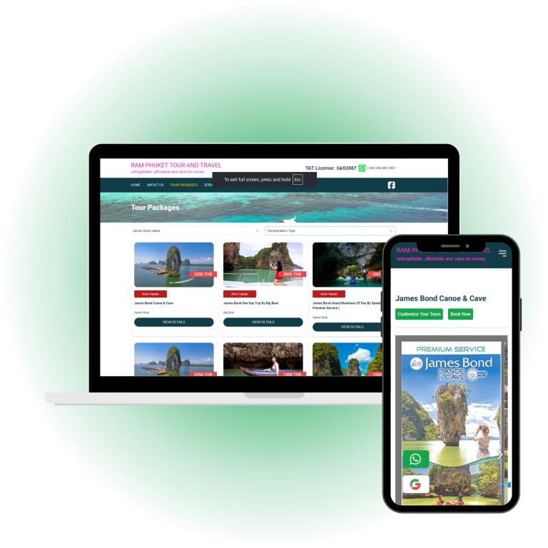 E-commerce website services in Thailand
