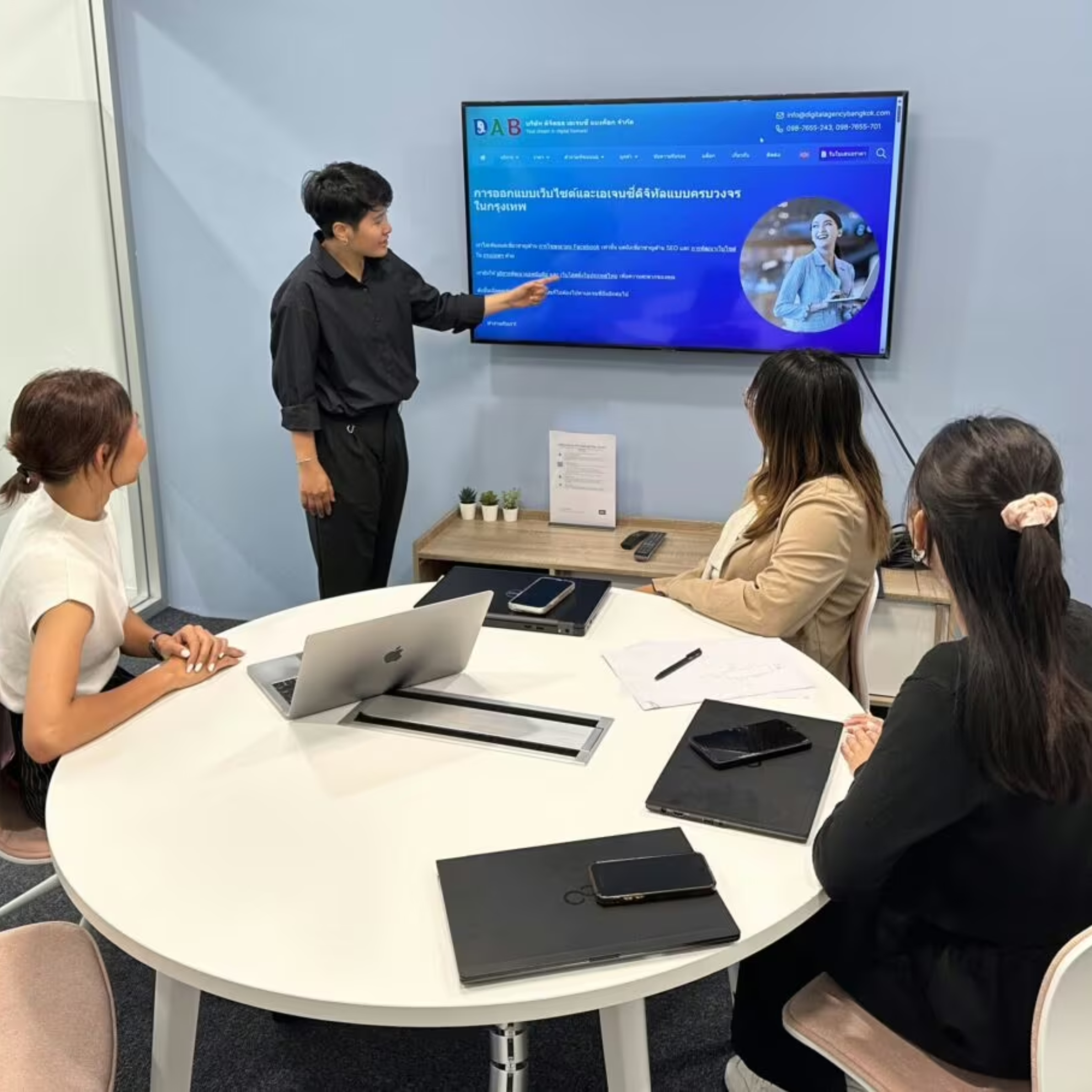 Our expert team