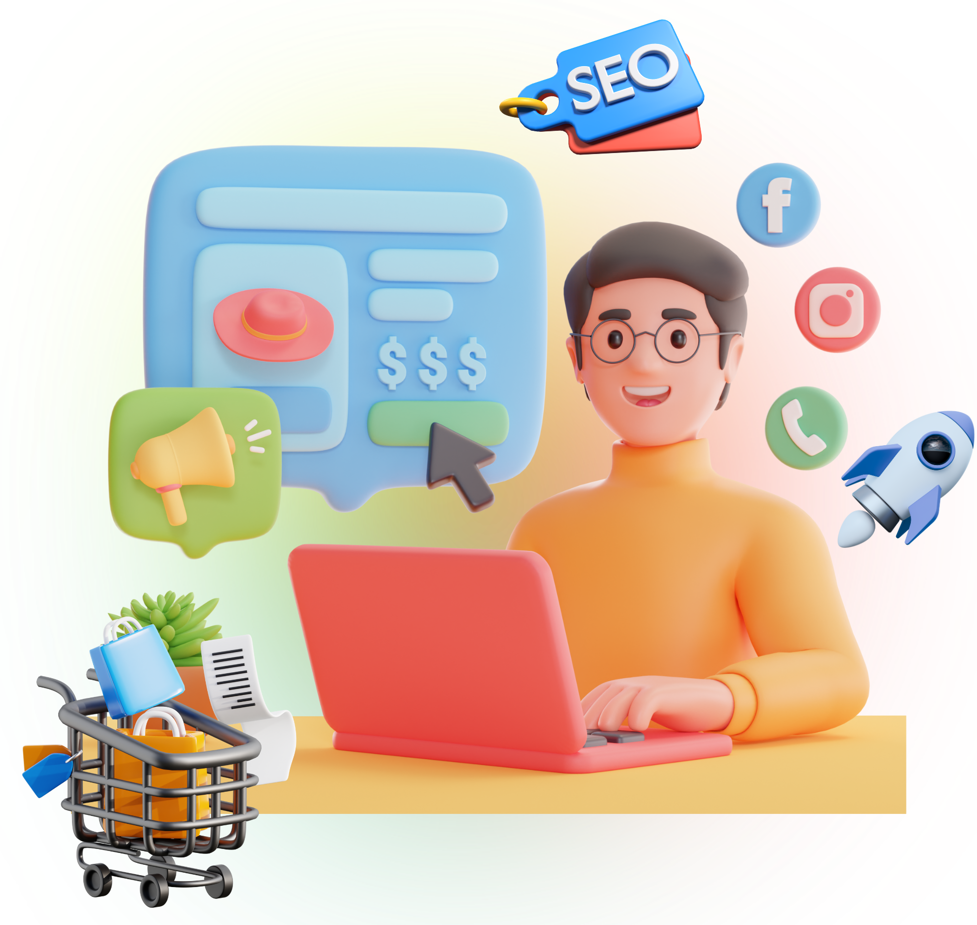 SEO for E-Commerce Website