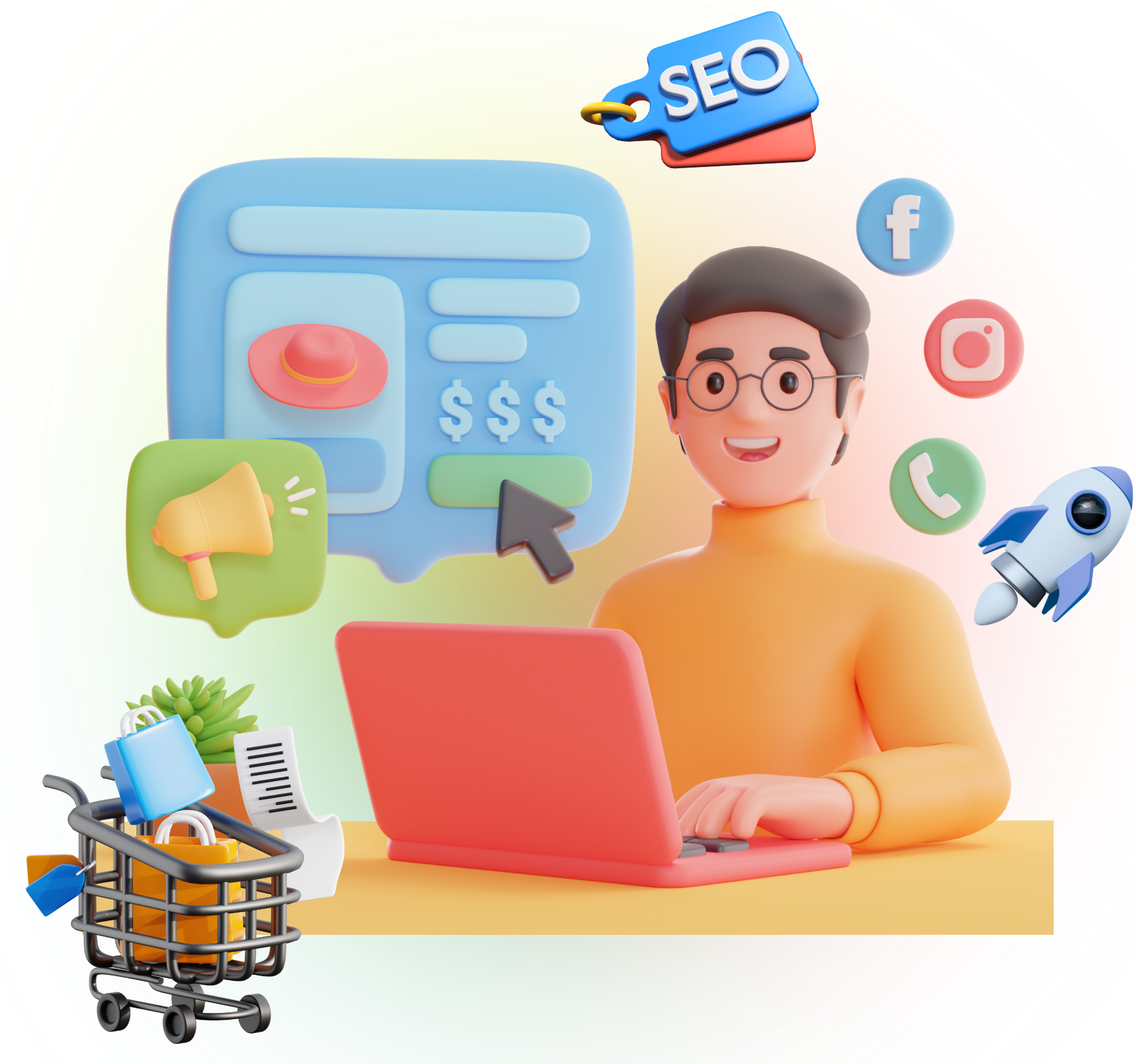 SEO for E-Commerce Website