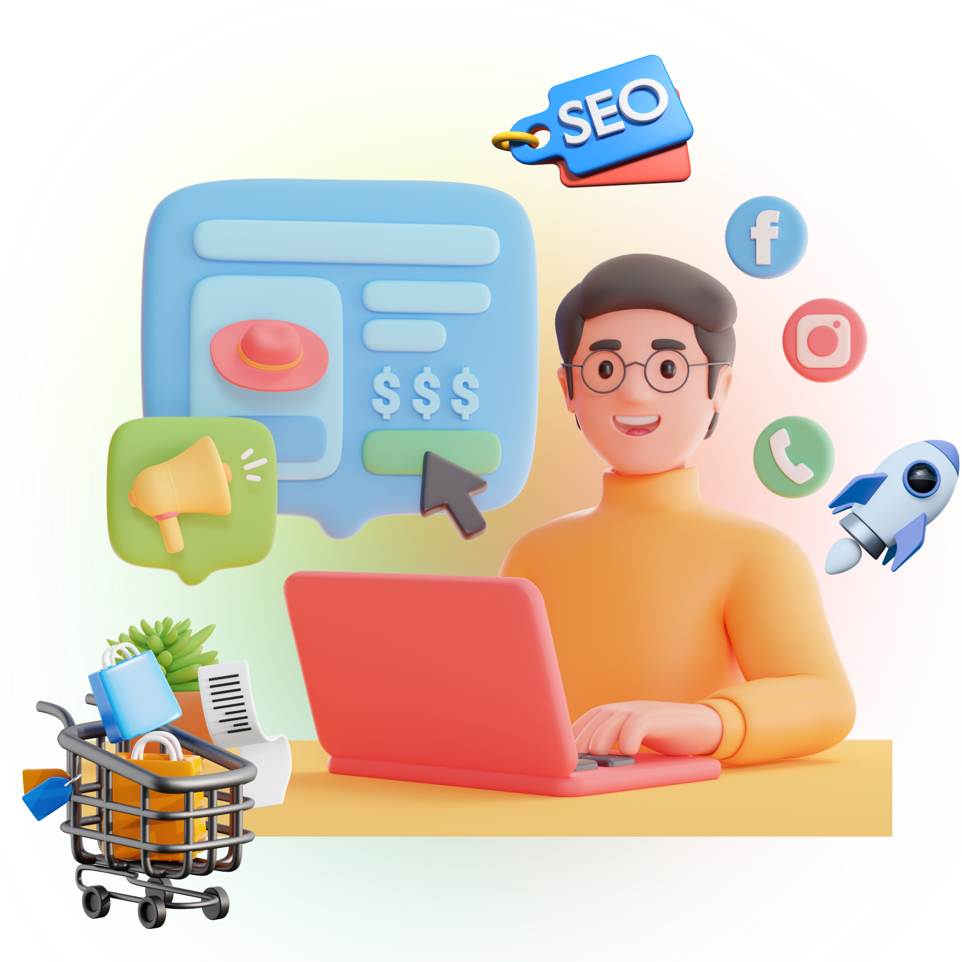 SEO for E-Commerce Website