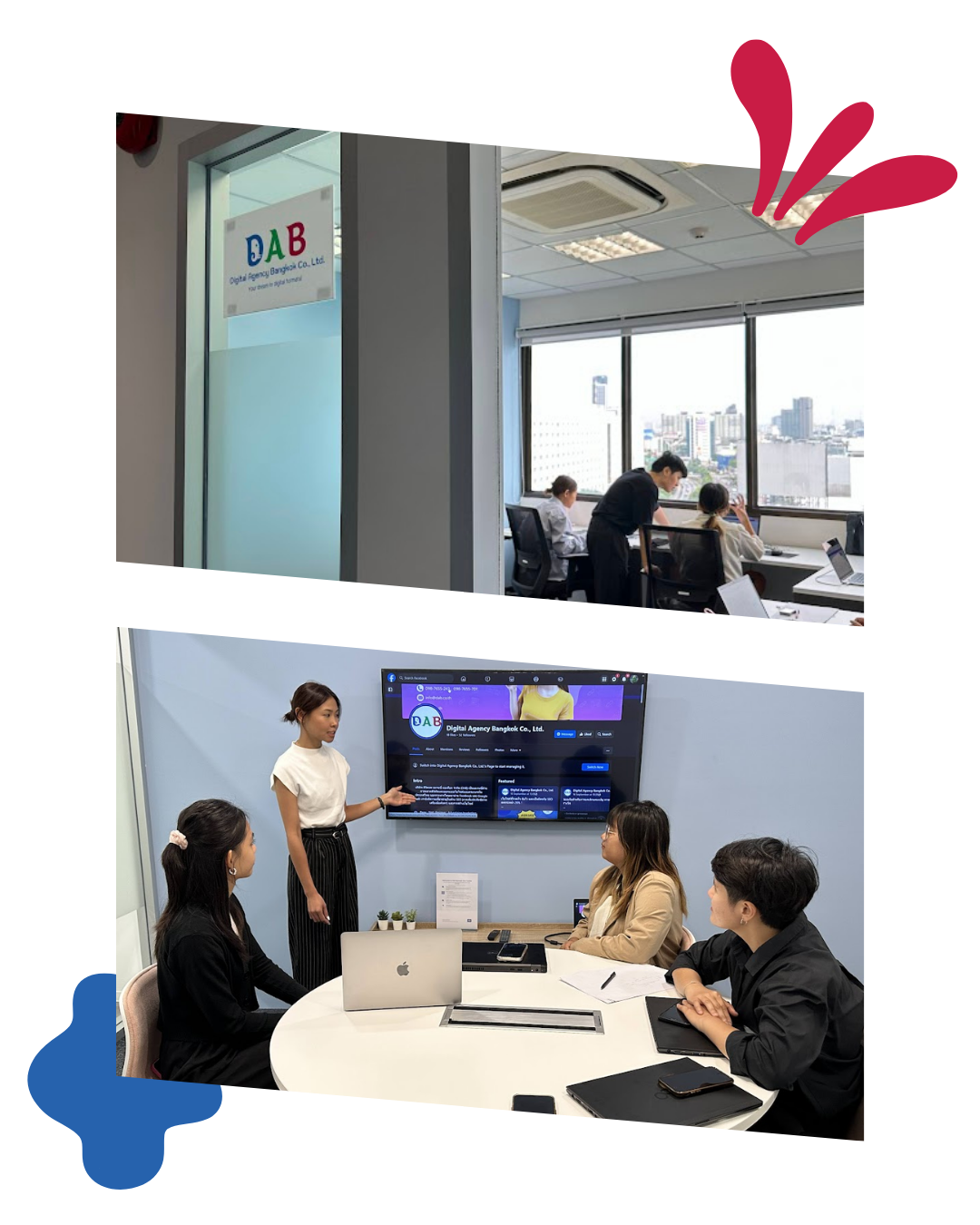 DAB GoogleAds team how we work