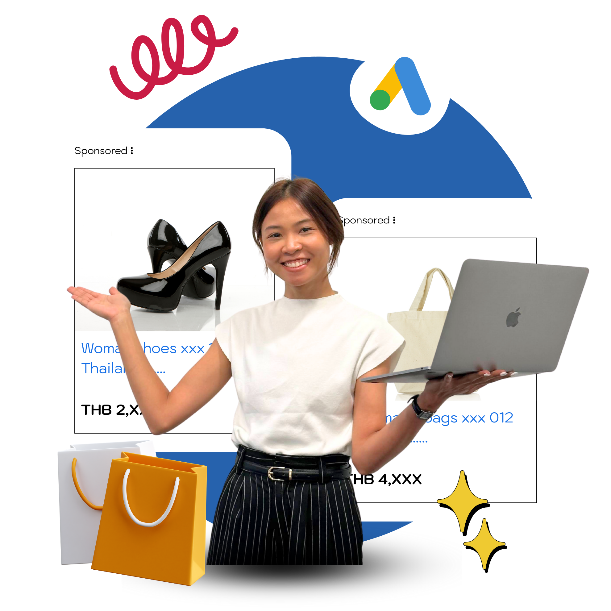google shoping ads by dab team