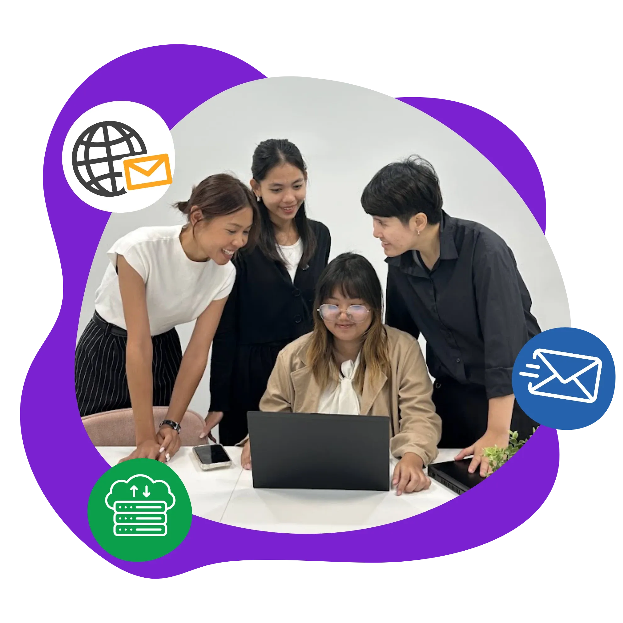 DAB Webmail team