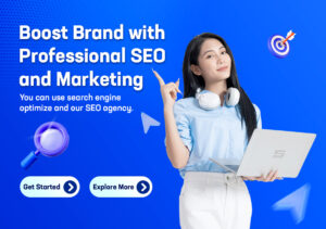 Digital Marketing Banner design by digital agencybangkok