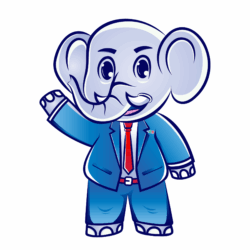 Mascot icon 2d design by DAB