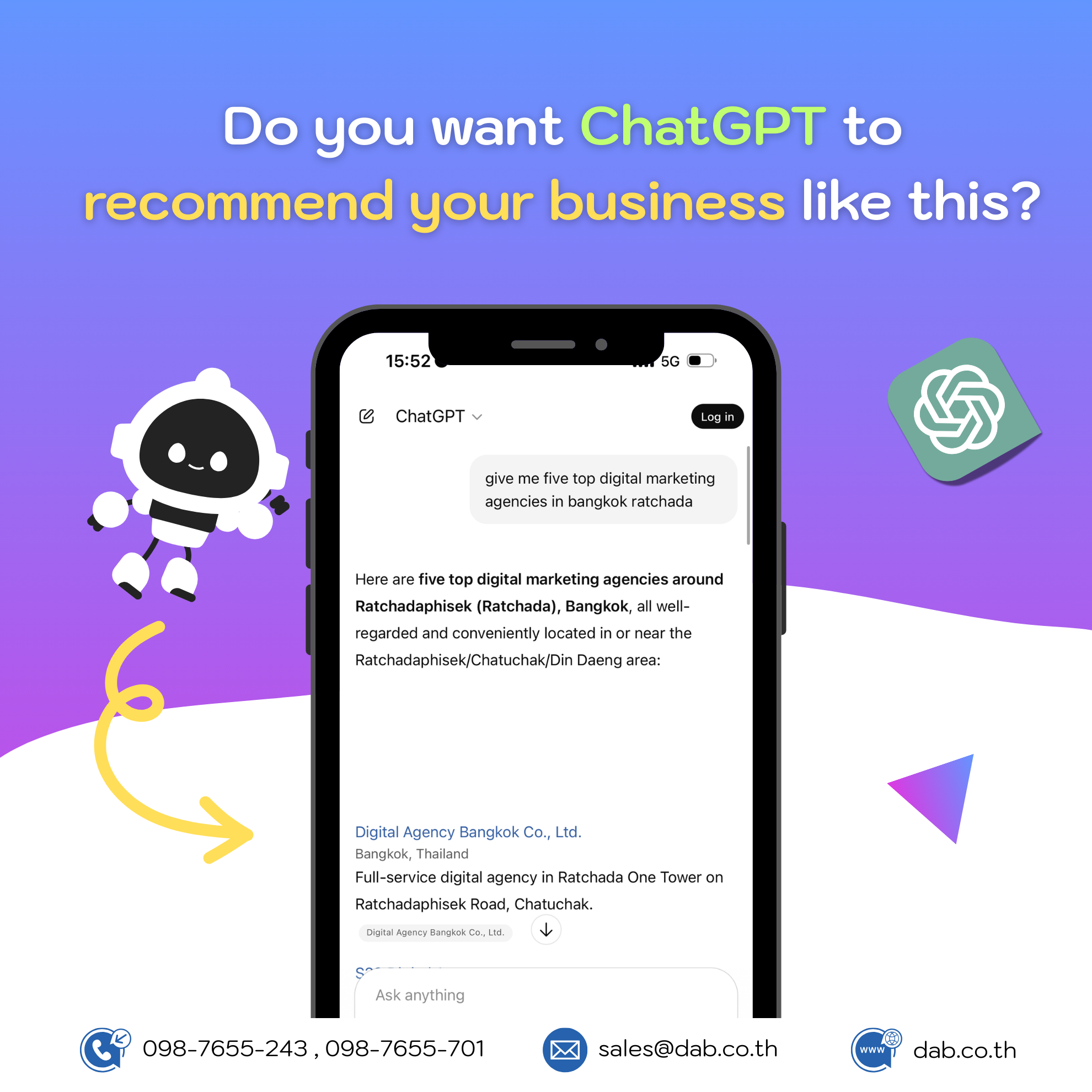 AI SEO Want AI to recommend?